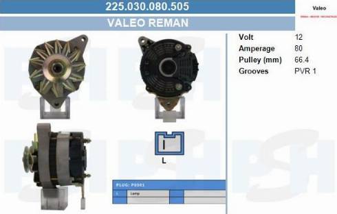 PSH 225.030.080.505 - Ģenerators adetalas.lv