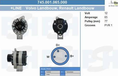 PSH 745.001.065.000 - Ģenerators adetalas.lv