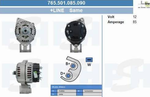 PSH 765.501.085.090 - Ģenerators adetalas.lv