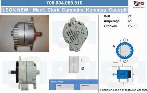 PSH 706.004.065.510 - Ģenerators adetalas.lv