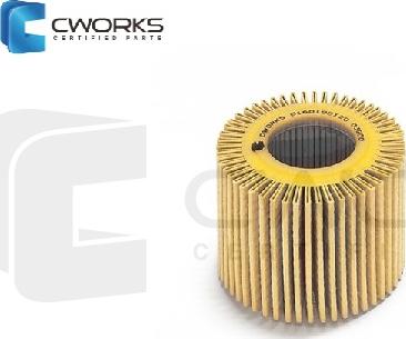 Cworks B160190120 - Eļļas filtrs adetalas.lv