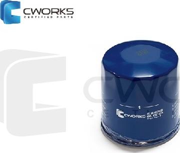 Cworks B110130110 - Eļļas filtrs adetalas.lv