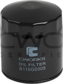 Cworks B110G0009 - Eļļas filtrs adetalas.lv