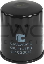 Cworks B110G0011 - Eļļas filtrs adetalas.lv