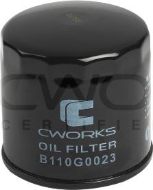 Cworks B110G0023 - Eļļas filtrs adetalas.lv