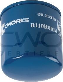 Cworks B110R0014 - Eļļas filtrs adetalas.lv