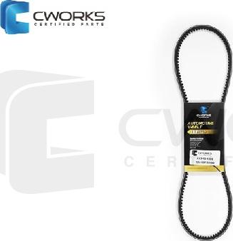 Cworks G3112T02452 - Ķīļsiksna adetalas.lv