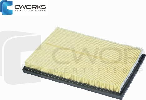 Cworks G2426T38011 - Gaisa filtrs adetalas.lv