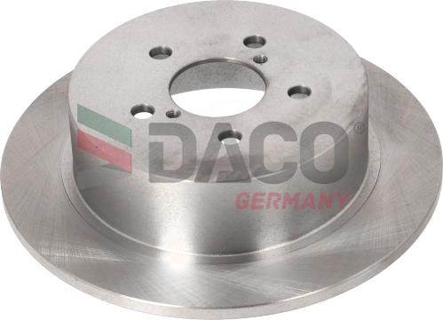 DACO Germany 603607 - Bremžu diski adetalas.lv