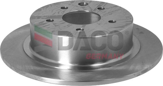 DACO Germany 602611 - Bremžu diski adetalas.lv