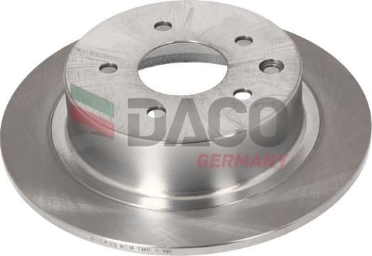 DACO Germany 602622 - Bremžu diski adetalas.lv