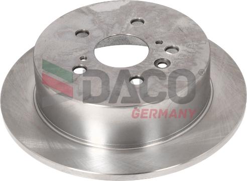 DACO Germany 602103 - Bremžu diski adetalas.lv