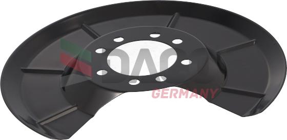 DACO Germany 611005 - Dubļu sargs, Bremžu disks adetalas.lv