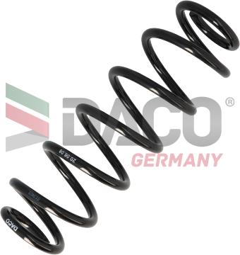 DACO Germany 813401 - Balstiekārtas atspere adetalas.lv