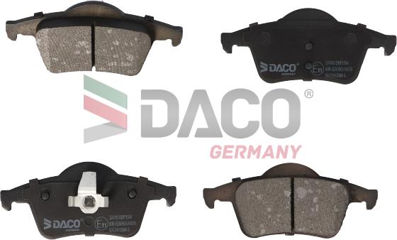 DACO Germany 324110 - Bremžu uzliku kompl., Disku bremzes adetalas.lv