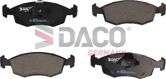 DACO Germany 320920 - Bremžu uzliku kompl., Disku bremzes adetalas.lv