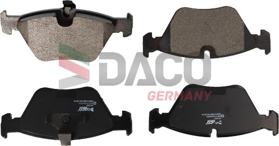 DACO Germany 321523 - Bremžu uzliku kompl., Disku bremzes adetalas.lv