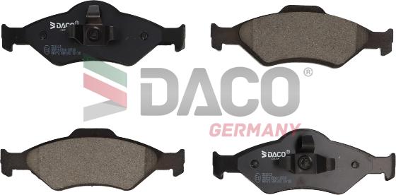 DACO Germany 321013 - Bremžu uzliku kompl., Disku bremzes adetalas.lv