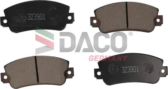 DACO Germany 323901 - Bremžu uzliku kompl., Disku bremzes adetalas.lv