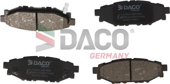 DACO Germany 323634 - Bremžu uzliku kompl., Disku bremzes adetalas.lv