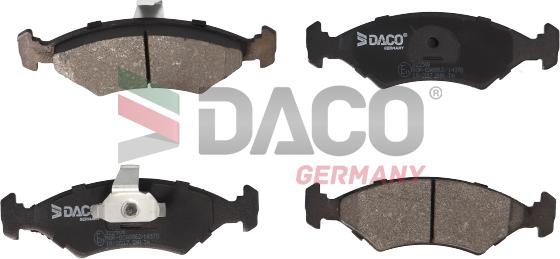 DACO Germany 322508 - Bremžu uzliku kompl., Disku bremzes adetalas.lv