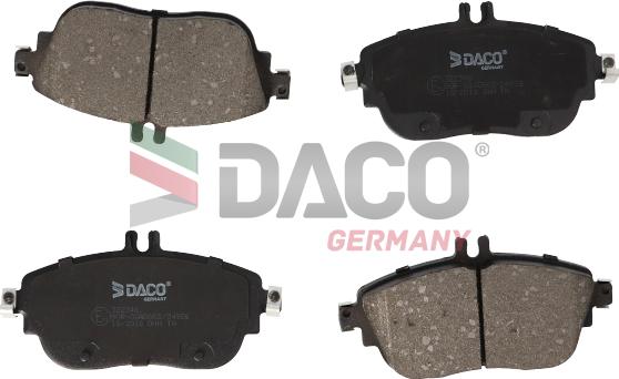 DACO Germany 322346 - Bremžu uzliku kompl., Disku bremzes adetalas.lv