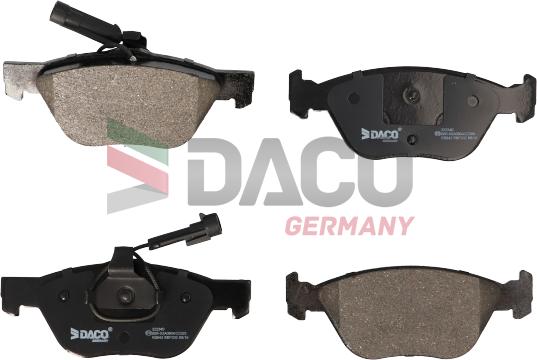 DACO Germany 322340 - Bremžu uzliku kompl., Disku bremzes adetalas.lv