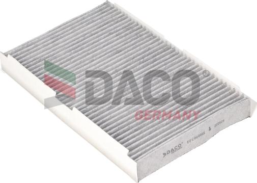 DACO Germany DFC0600W - Filtrs, Salona telpas gaiss adetalas.lv