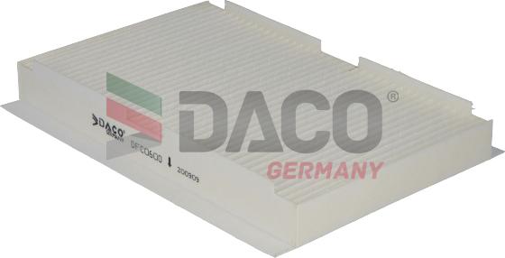 DACO Germany DFC0600 - Filtrs, Salona telpas gaiss adetalas.lv