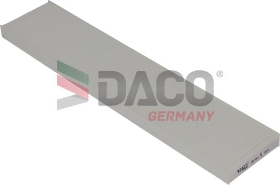 DACO Germany DFC1001 - Filtrs, Salona telpas gaiss adetalas.lv