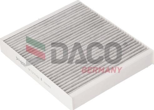 DACO Germany DFC2700W - Filtrs, Salona telpas gaiss adetalas.lv