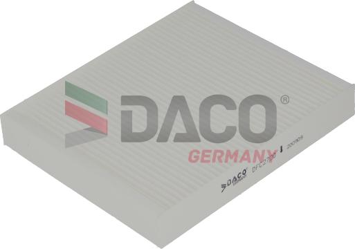 DACO Germany DFC2700 - Filtrs, Salona telpas gaiss adetalas.lv