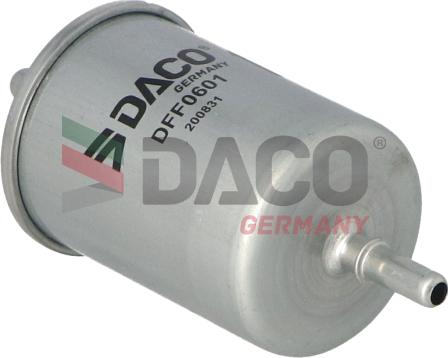 DACO Germany DFF0601 - Degvielas filtrs adetalas.lv