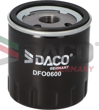 DACO Germany DFO0600 - Eļļas filtrs adetalas.lv