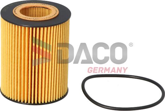 DACO Germany DFO0301 - Eļļas filtrs adetalas.lv