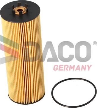 DACO Germany DFO0204 - Eļļas filtrs adetalas.lv