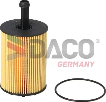 DACO Germany DFO0203 - Eļļas filtrs adetalas.lv