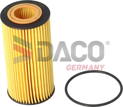 DACO Germany DFO2701 - Eļļas filtrs adetalas.lv