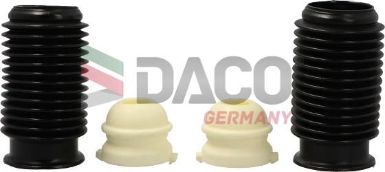 DACO Germany PK4101 - Putekļu aizsargkomplekts, Amortizators adetalas.lv