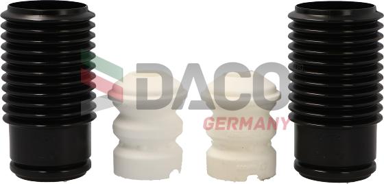 DACO Germany PK1510 - Putekļu aizsargkomplekts, Amortizators adetalas.lv