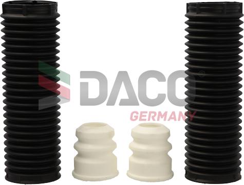 DACO Germany PK1005 - Putekļu aizsargkomplekts, Amortizators adetalas.lv