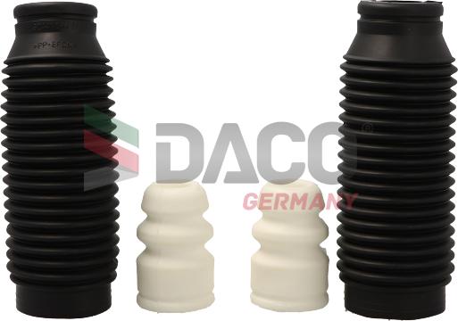 DACO Germany PK1306 - Putekļu aizsargkomplekts, Amortizators adetalas.lv