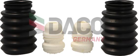 DACO Germany PK1702 - Putekļu aizsargkomplekts, Amortizators adetalas.lv