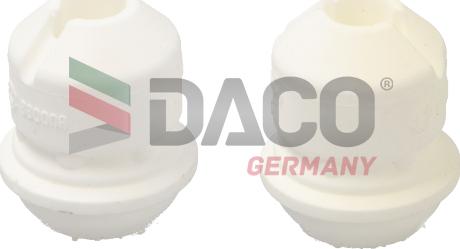 DACO Germany PK3621 - Gājiena ierobežotājs, Atsperojums adetalas.lv