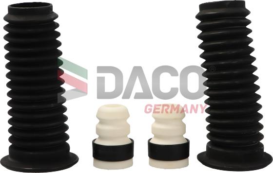 DACO Germany PK3008 - Putekļu aizsargkomplekts, Amortizators adetalas.lv