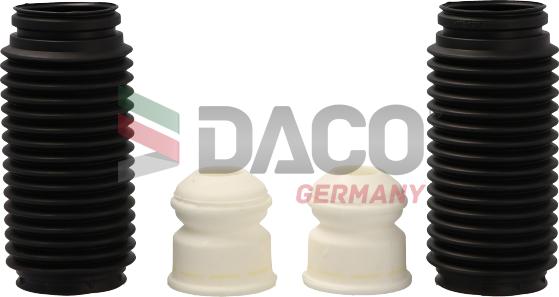 DACO Germany PK2526 - Putekļu aizsargkomplekts, Amortizators adetalas.lv