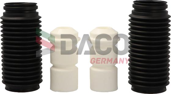 DACO Germany PK2527 - Putekļu aizsargkomplekts, Amortizators adetalas.lv