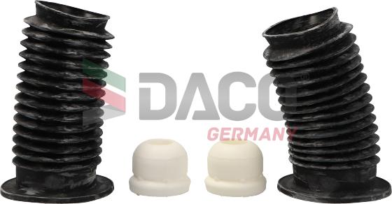 DACO Germany PK2722 - Putekļu aizsargkomplekts, Amortizators adetalas.lv