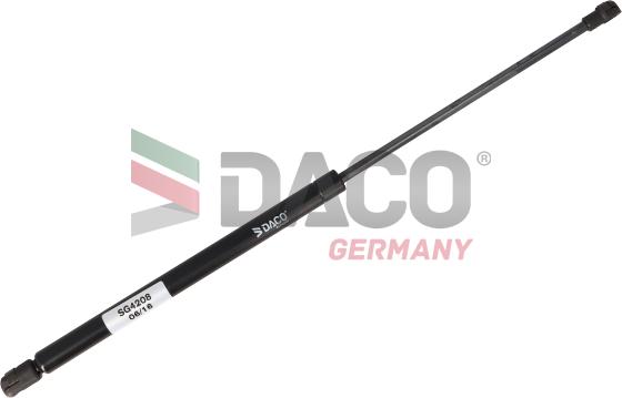 DACO Germany SG4208 - Gāzes atspere, Motora pārsegs adetalas.lv