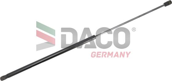 DACO Germany SG0222 - Gāzes atspere, Motora pārsegs adetalas.lv